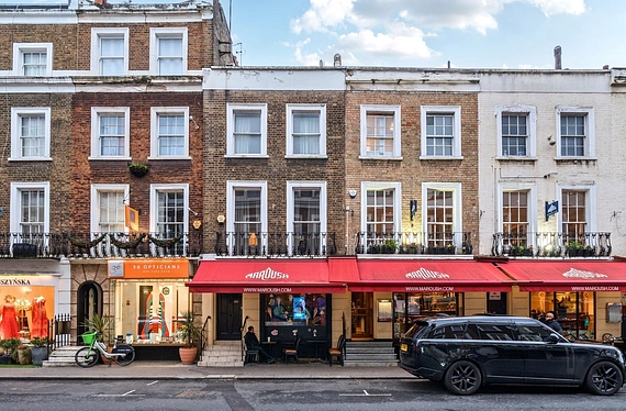 Beauchamp Place, London, SW3 - Kinleigh Folkard & Hayward