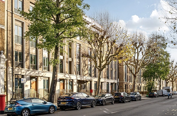 Shirland Road, London, W9 - Kinleigh Folkard & Hayward