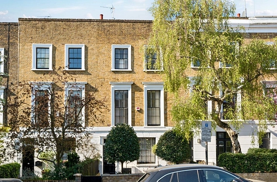 Ordnance Hill, St Johns Wood, London, NW8 - Kinleigh Folkard & Hayward