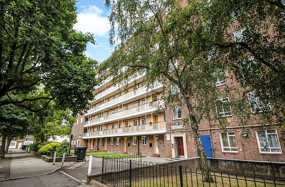Turner House, St Johns Wood, London, NW8 - Kinleigh Folkard & Hayward