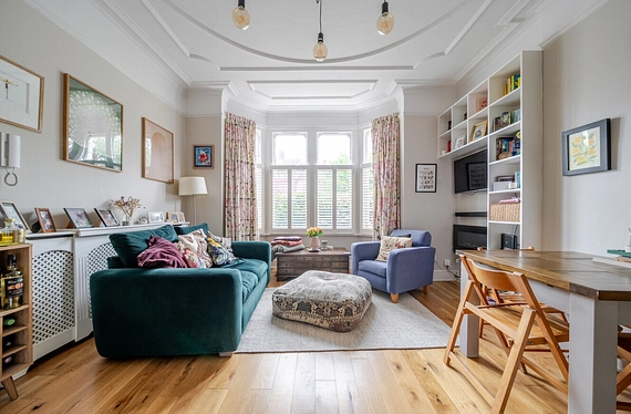 Tooting Bec Gardens, Streatham, London, SW16 - Kinleigh Folkard & Hayward