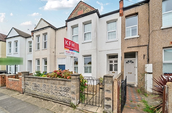Fortescue Road, Colliers Wood, London, SW19 - Kinleigh Folkard & Hayward