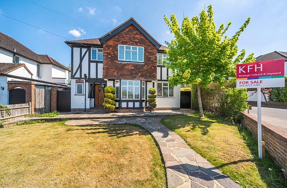 Woodland Way, West Wickham, Kent, BR4 - Kinleigh Folkard & Hayward