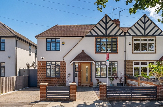 Chatham Avenue, Hayes, BR2 - Kinleigh Folkard & Hayward