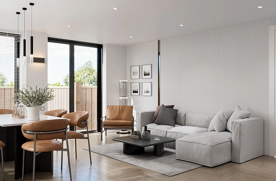 Durnsford Road, Wimbledon, London, SW19 - Kinleigh Folkard & Hayward