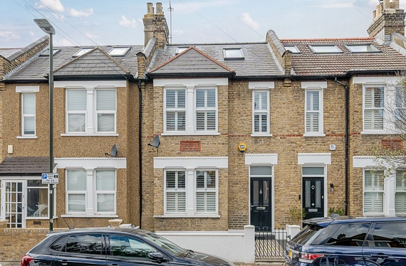 Cecil Road, Wimbledon, London, SW19 - Kinleigh Folkard & Hayward