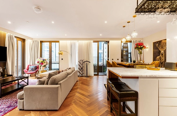 Ambassador Building, 5, New Union Square, London, SW11 - Kinleigh Folkard & Hayward