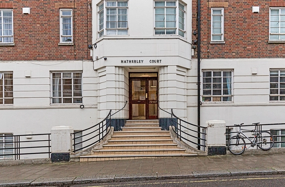 Hatherley Grove, London, W2 - Kinleigh Folkard & Hayward
