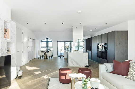 Kensington Gardens Square, Bayswater, London, W2 - Kinleigh Folkard & Hayward