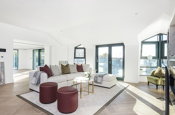 Kensington Gardens Square, Bayswater, London, W2 - Kinleigh Folkard & Hayward