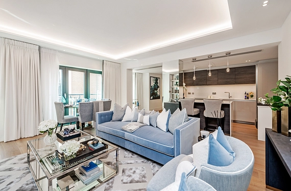 Kensington Garden Square, London, W2 - Kinleigh Folkard & Hayward