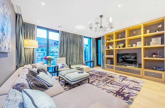 Merchant Square, Bayswater, London, W2 - Kinleigh Folkard & Hayward