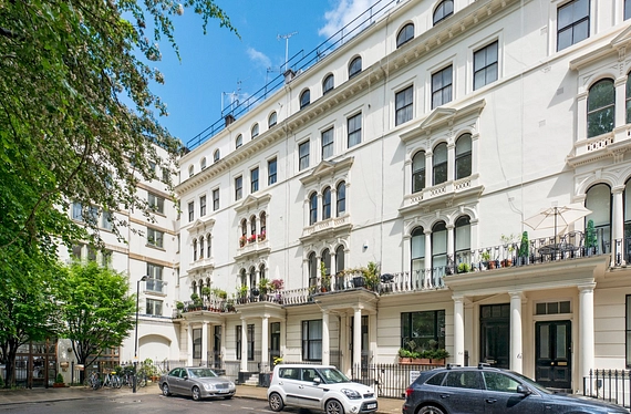 Kensington Gardens Square, London, W2 - Kinleigh Folkard & Hayward