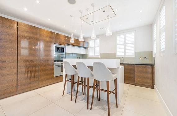 Westbourne Gardens, Bayswater, London, W2 - Kinleigh Folkard & Hayward