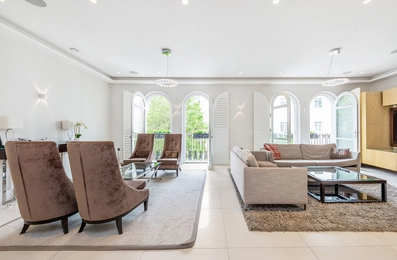 Westbourne Gardens, Bayswater, London, W2 - Kinleigh Folkard & Hayward