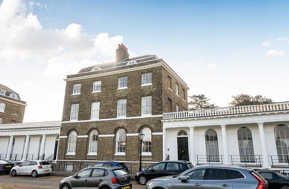 The Paragon, Blackheath, London, SE3 - Kinleigh Folkard & Hayward