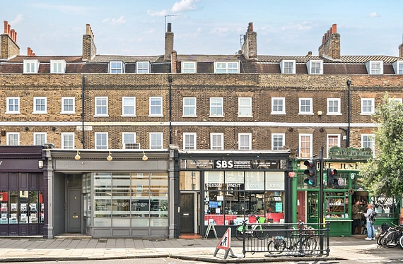 Greenwich South Street, Greenwich, London, SE10 - Kinleigh Folkard & Hayward