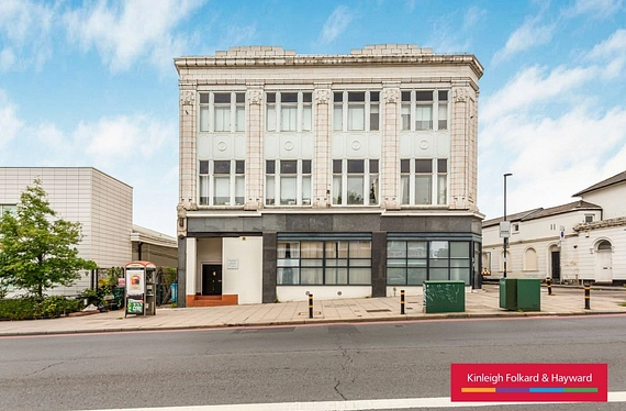 Lewisham Way, London, SE14 - Kinleigh Folkard & Hayward