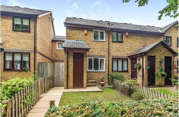 Dock Hill Avenue, Surrey Quays, London, SE16 - Kinleigh Folkard & Hayward