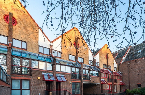 Bywater Place, Surrey Quays, London, SE16 - Kinleigh Folkard & Hayward