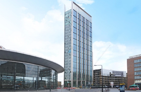 Surrey Quays Road, London, SE16 - Kinleigh Folkard & Hayward