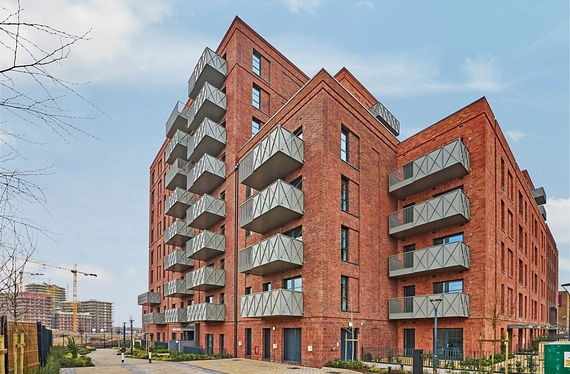 New Road, Dagenham, London, RM9 - Kinleigh Folkard & Hayward