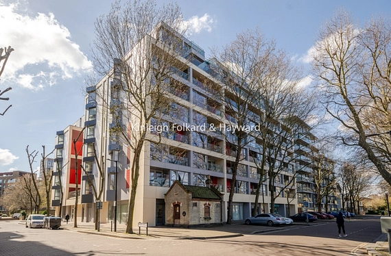 Rope Street, Surrey Quays, London, SE16 - Kinleigh Folkard & Hayward
