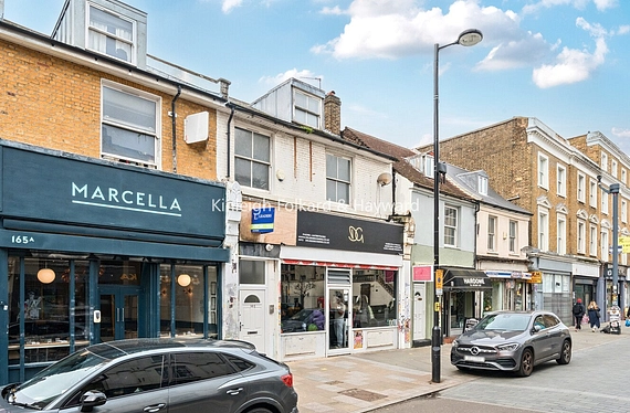 Deptford High Street, London, SE8 - Kinleigh Folkard & Hayward