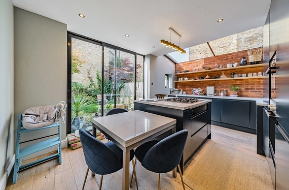 Elms Crescent, London, SW4 - Kinleigh Folkard & Hayward