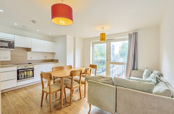 Milles Square, Coldharbour Lane, London, SW9 - Kinleigh Folkard & Hayward