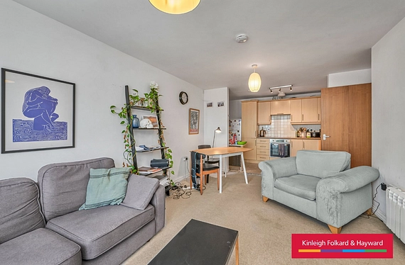 Effra Parade, Brixton, London, SW2 - Kinleigh Folkard & Hayward