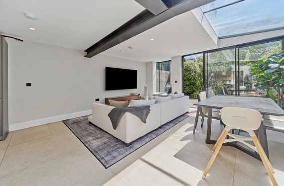 Elms Crescent, London, SW4 - Kinleigh Folkard & Hayward