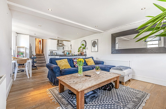 Cubitt Terrace, Clapham Old Town, London, SW4 - Kinleigh Folkard & Hayward