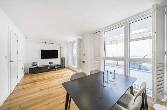 Gerards Place, Clapham Park Road, Clapham, SW4 - Kinleigh Folkard & Hayward