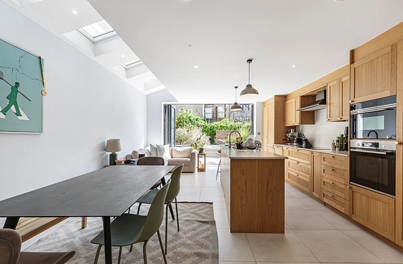 Andalus Road, Clapham, London, SW9 - Kinleigh Folkard & Hayward