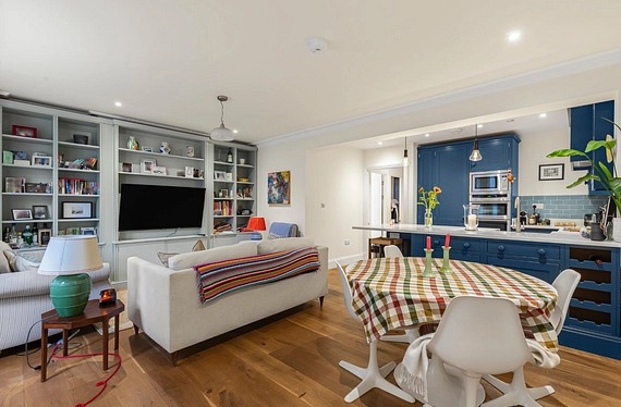 Grafton Square, London, SW4 - Kinleigh Folkard & Hayward