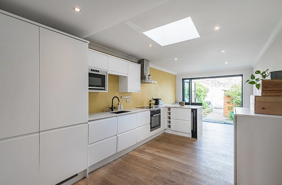 Burgoyne Road, Brixton, London, SW9 - Kinleigh Folkard & Hayward