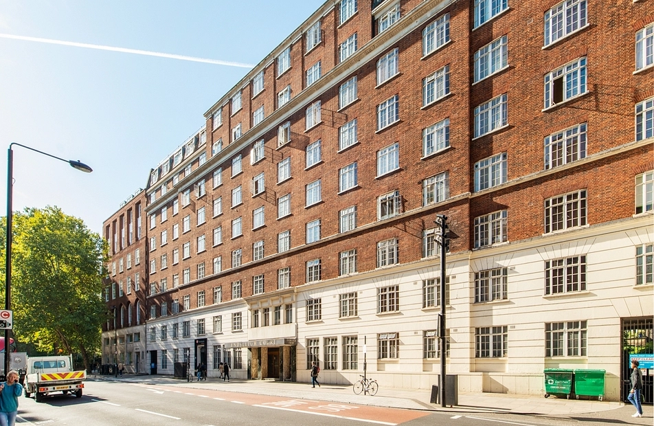 Upper Woburn Place, London, WC1H - Kinleigh Folkard & Hayward