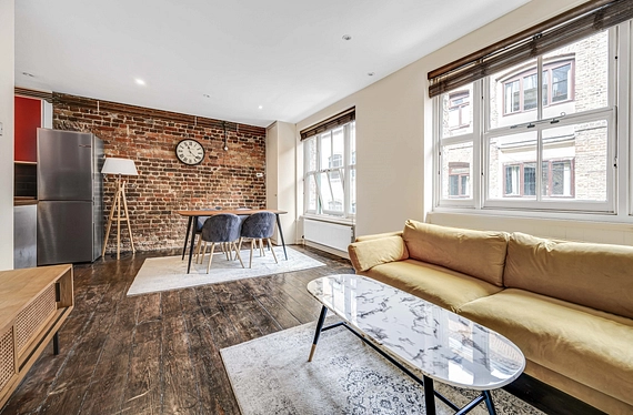 Christina Street, London, EC2A - Kinleigh Folkard & Hayward