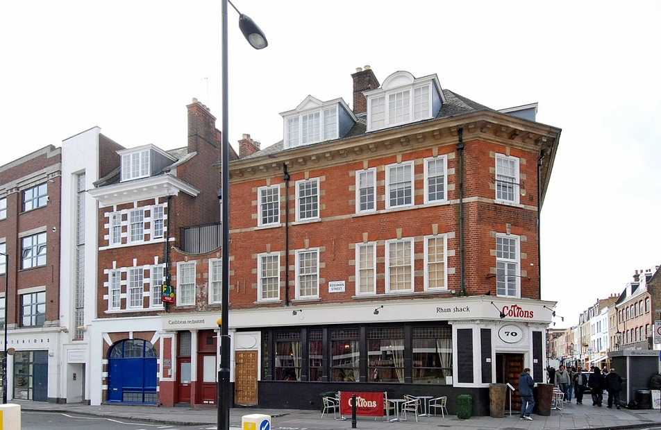 Rosoman Street, Clerkenwell, London, EC1R - Kinleigh Folkard & Hayward