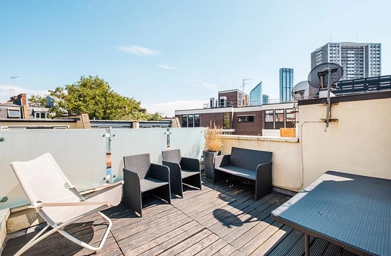 Sidney Grove, Islington, London, EC1V - Kinleigh Folkard & Hayward