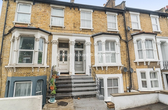 Kitto Road, New Cross, London, SE14 - Kinleigh Folkard & Hayward