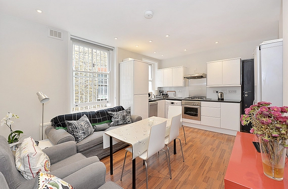 Cavendish Parade, Clapham Common Southside, Clapham, London, SW4 - Kinleigh Folkard & Hayward