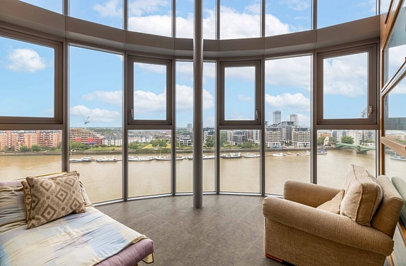 Falcon Wharf, 34 Lombard Road, Wandsworth, SW11 - Kinleigh Folkard & Hayward