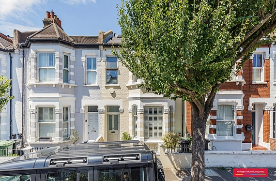 Edgarley Terrace, London, SW6 - Kinleigh Folkard & Hayward