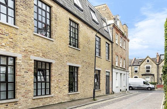 Studland Street, Hammersmith, London, W6 - Kinleigh Folkard & Hayward