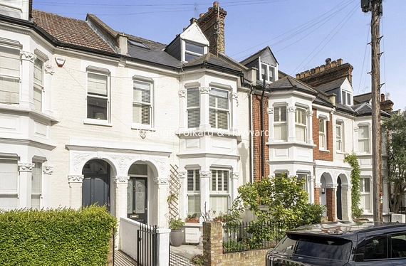 Dorville Crescent, Hammersmith, London, W6 - Kinleigh Folkard & Hayward