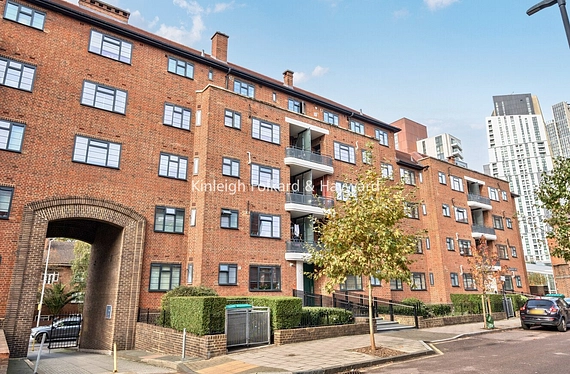 Wandsworth Road, Vauxhall, London, SW8 - Kinleigh Folkard & Hayward