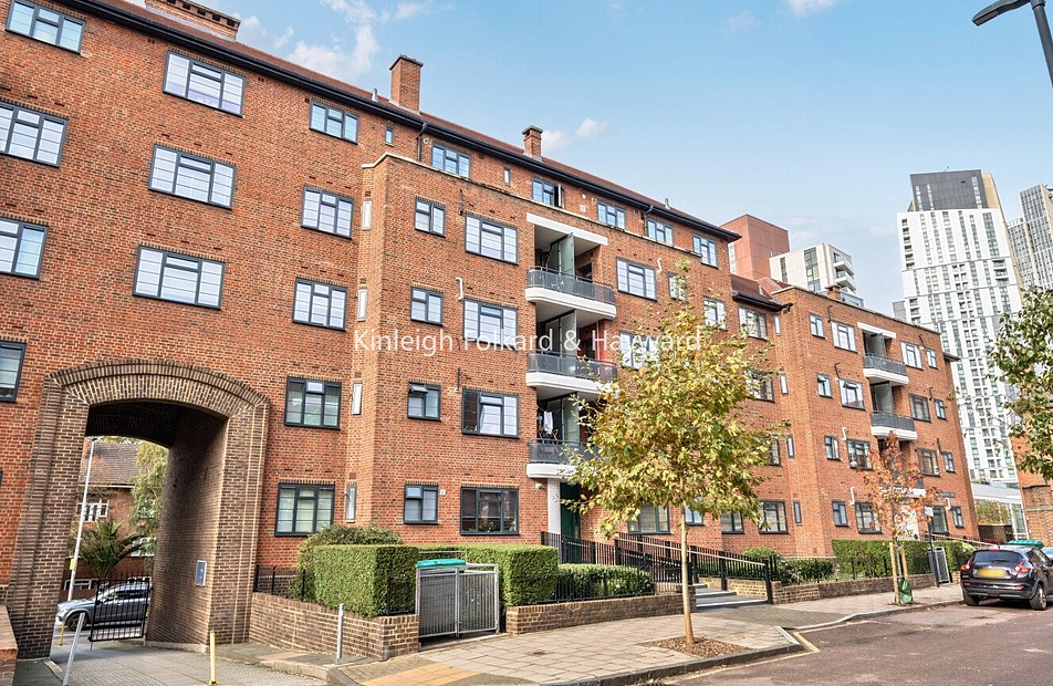 Wandsworth Road, Vauxhall, London, SW8 - Kinleigh Folkard & Hayward