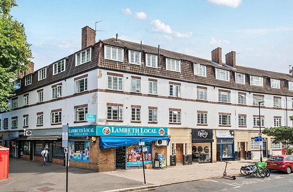 Kennington Road, Kennington, London, SE11 - Kinleigh Folkard & Hayward